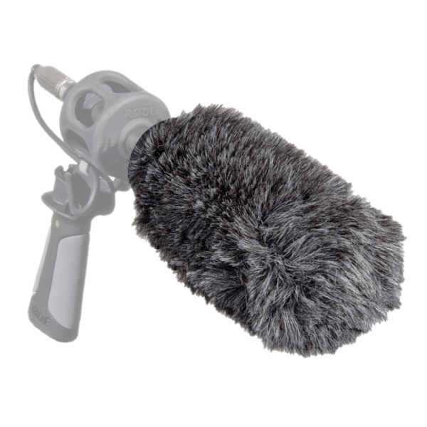 Protetor de Vento DeadCat Windshield Peludo para Microfones Shotgun (22cm)