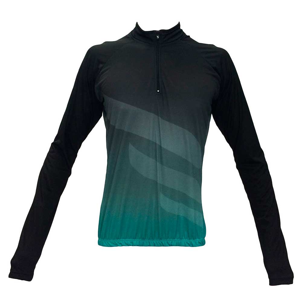 Camiseta Bike Half Sol Back G Green Villa Sports