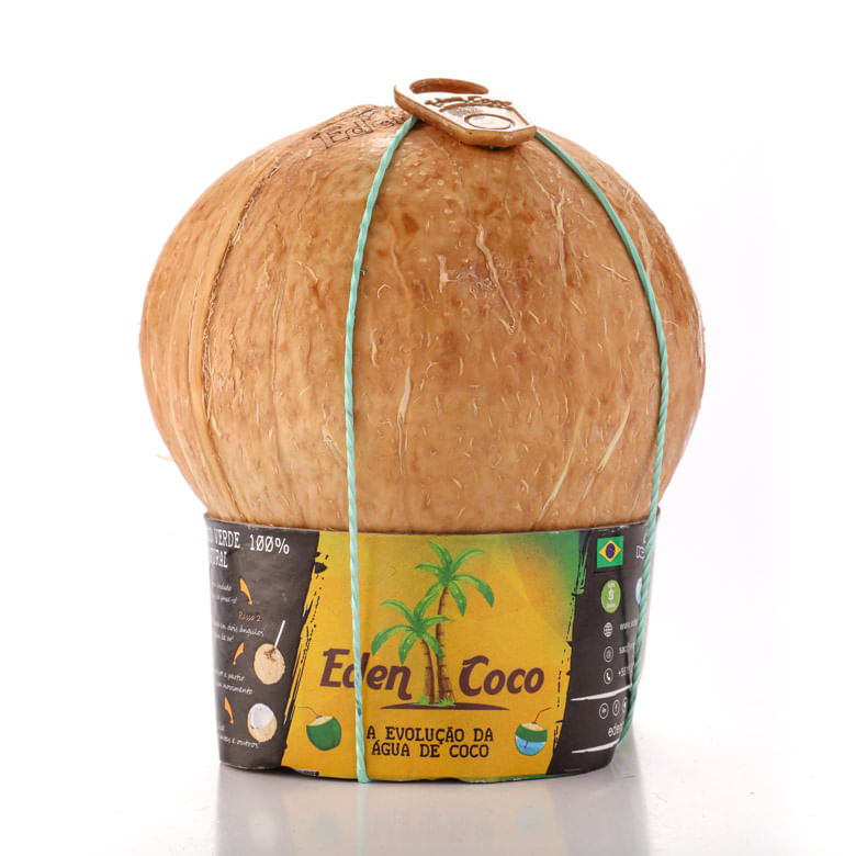 Encontraproduto.com.br - Água de Coco Abre Fácil Eden Coco 400g