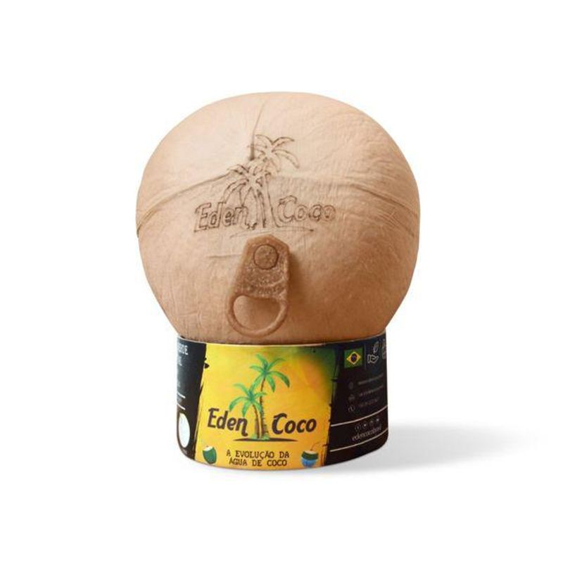 Encontraproduto.com.br - Água de Coco Abre Fácil Eden Coco 400g