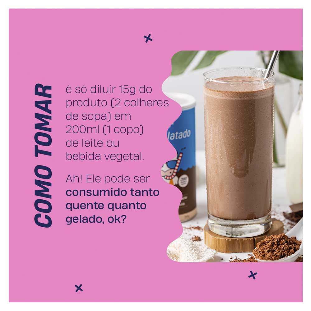 Encontraproduto.com.br - Achocolatado +Mu Com Whey Lata 250g