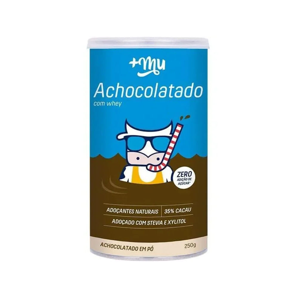 Encontraproduto.com.br - Achocolatado +Mu Com Whey Lata 250g