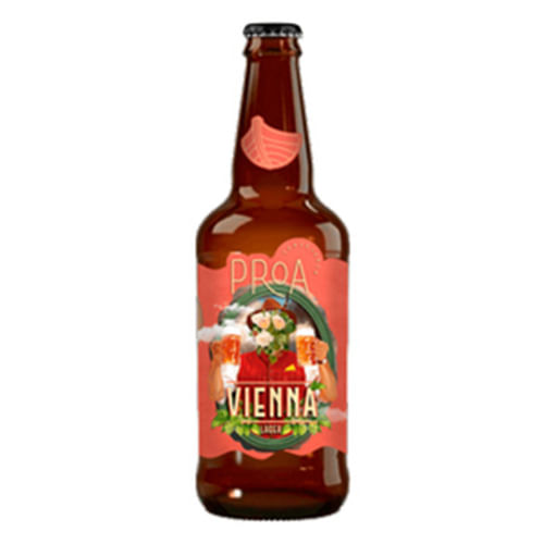 Encontraproduto.com.br - Cerveja Proa Cervejaria Vienna Lager 500ml