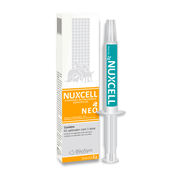 Encontraproduto.com.br - Suplemento Vitamínico Cães Biosyn Nuxcell Neo