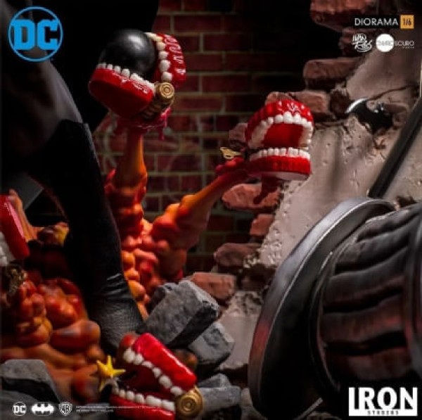 Encontraproduto.com.br - Batman VS Joker 1/6 - DC Comics by Ivan Reis Series 4 - Iron Studios