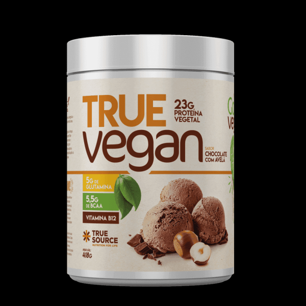 Encontraproduto.com.br - Vegan Chocolate com Avelã True Source 418g
