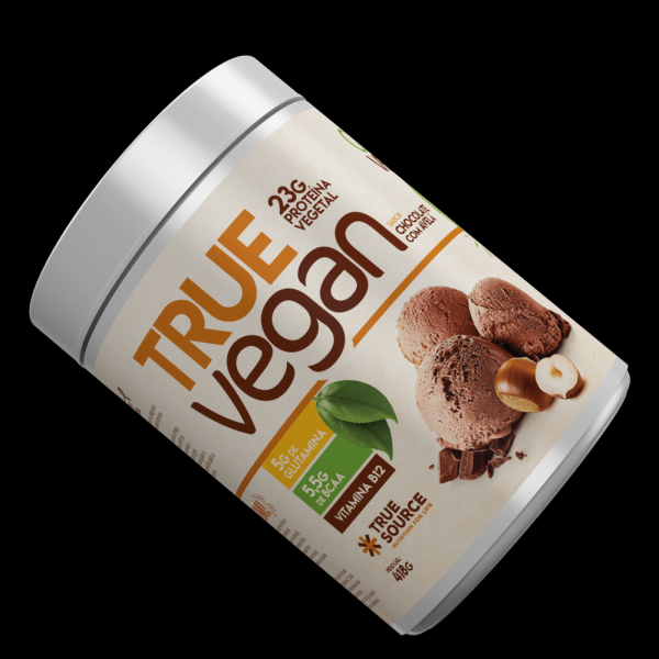 Encontraproduto.com.br - Vegan Chocolate com Avelã True Source 418g
