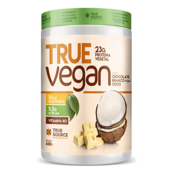 Encontraproduto.com.br - Vegan Chocolate com Avelã True Source 418g