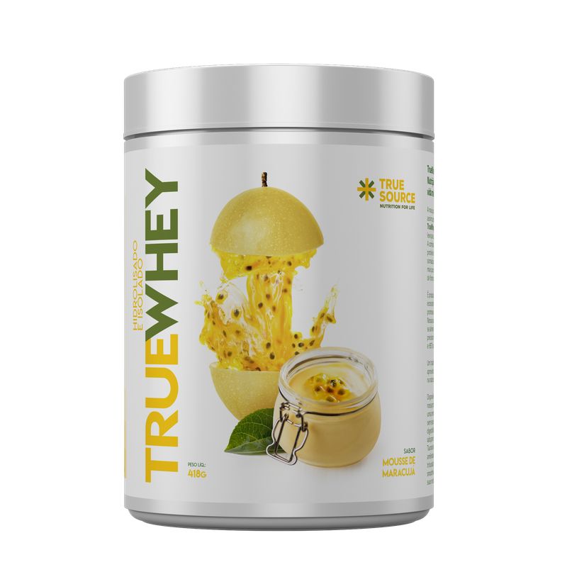 Encontraproduto.com.br - Whey Mousse de Maracujá True Source 418g