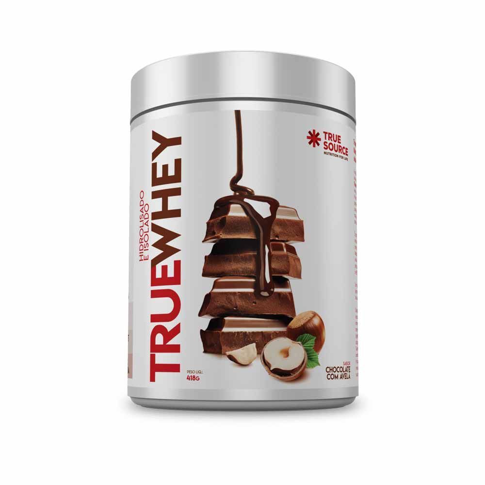 Encontraproduto.com.br - Whey Chocolate com Avelã True Source 418g