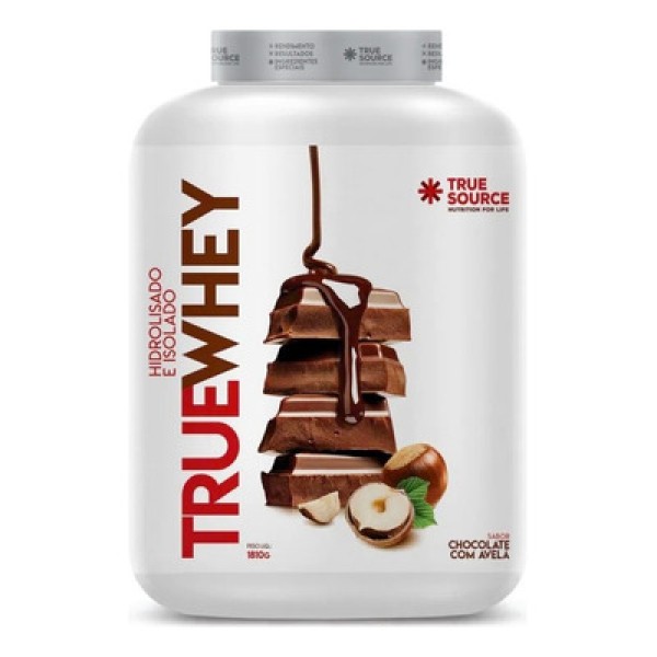 True  Whey Protein Chocolate com Avelã 1810g True Source