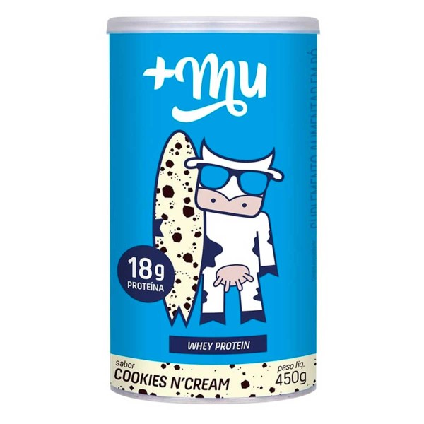 Encontraproduto.com.br - Proteína Concentrada +MU Cookies NCream 450g