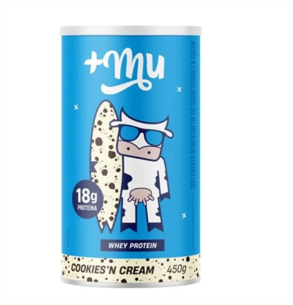 Encontraproduto.com.br - Proteína Concentrada +MU Cookies NCream 450g