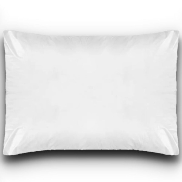 Encontraproduto.com.br - Protetor Travesseiro PVC Siliconizado Ziper 50X70cm - unidade