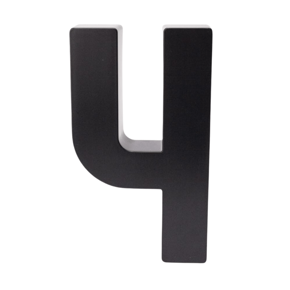 Encontraproduto.com.br - Numero Residencial Preto 5 - Roper Plast