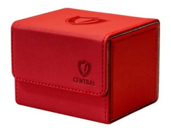 Deck Box Central Forte 100+ Vermelho