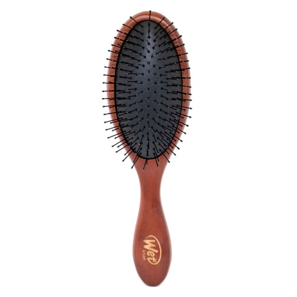 Encontraproduto.com.br - Escova para Desembaraçar WetBrush Naturals Marrom Médio Marrom Médio