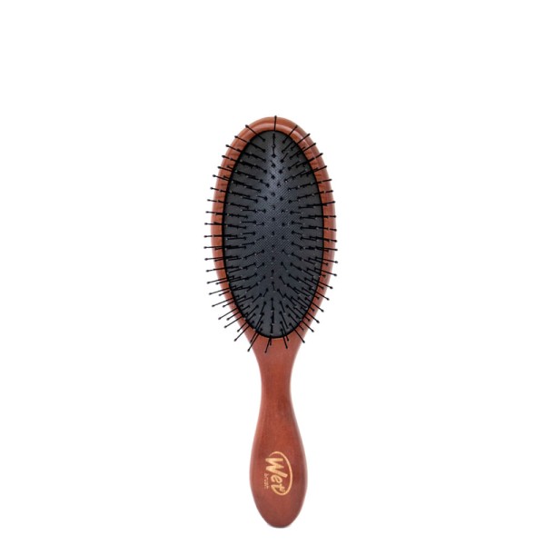 Escova para Desembaraçar WetBrush Naturals Marrom Médio Marrom Médio