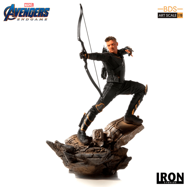 Encontraproduto.com.br - Avengers Endgame - Hawkeye - 1/10 Art Scale - Iron Studios