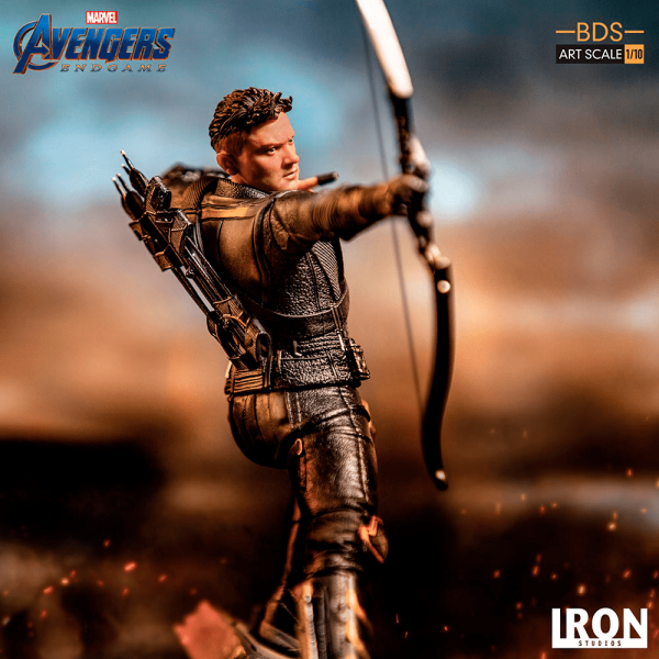 Encontraproduto.com.br - Avengers Endgame - Hawkeye - 1/10 Art Scale - Iron Studios