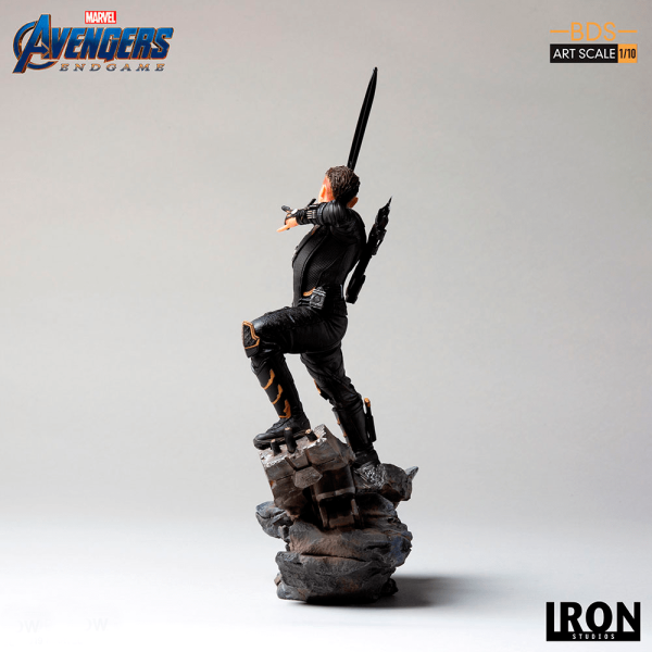 Encontraproduto.com.br - Avengers Endgame - Hawkeye - 1/10 Art Scale - Iron Studios