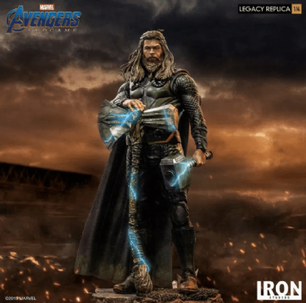 Encontraproduto.com.br - Thor 1/4 Legacy Replica - Avengers: Endgame