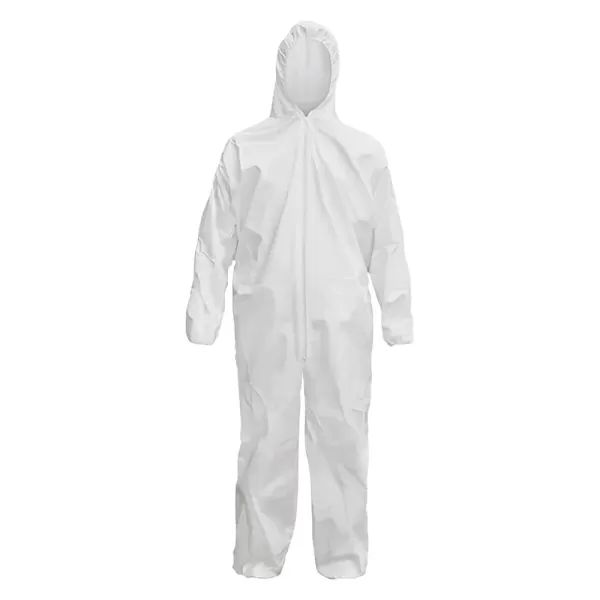 Encontraproduto.com.br - Macacão para Proteção Individual Notex TNT Laminado Tamanho M 1 Unidade