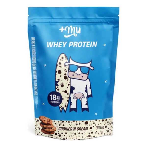 Encontraproduto.com.br - Whey Concentrado +Mu - Cookies’n Cream - Refil