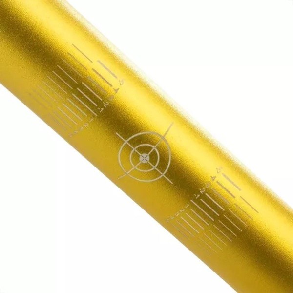 Encontraproduto.com.br - Guidão De Moto Em Alumínio Oxxy Naked Dourado (MP)
