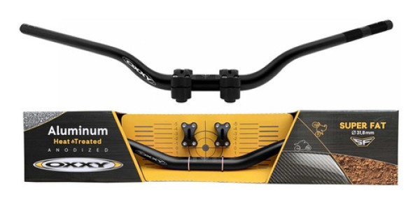 Encontraproduto.com.br - Guidão De Moto Em Alumínio Oxxy Naked Dourado (MP)