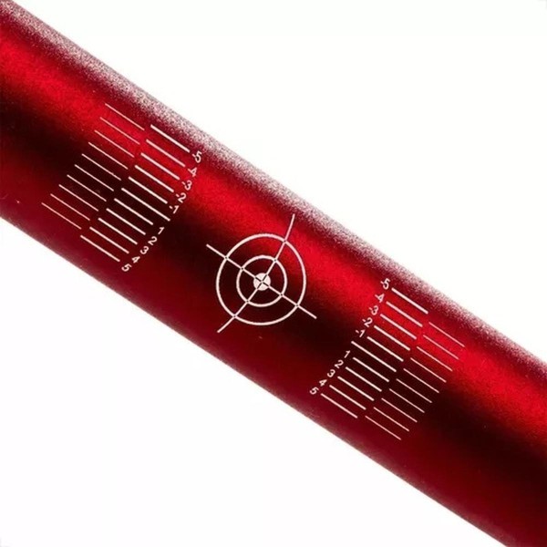 Encontraproduto.com.br - Guidão De Moto Em Alumínio Oxxy Naked Vermelho (MP)