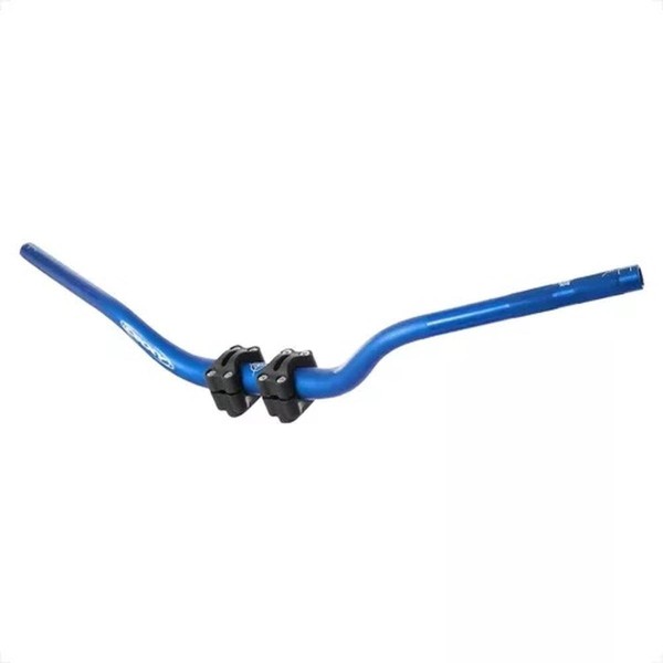 Encontraproduto.com.br - Guidão De Moto Em Alumínio Oxxy Naked Azul (MP)