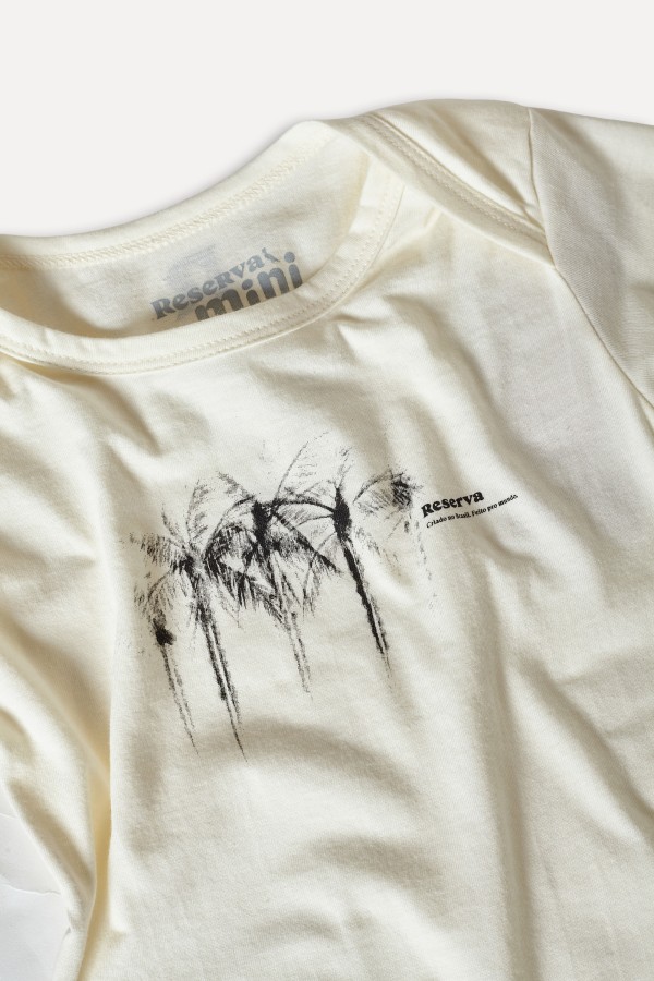 Encontraproduto.com.br - Macaquinho Bb Estampado Brisa Tropical C