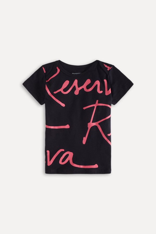 Encontraproduto.com.br - Camiseta Bb Pf Estampada Manuscrito Full