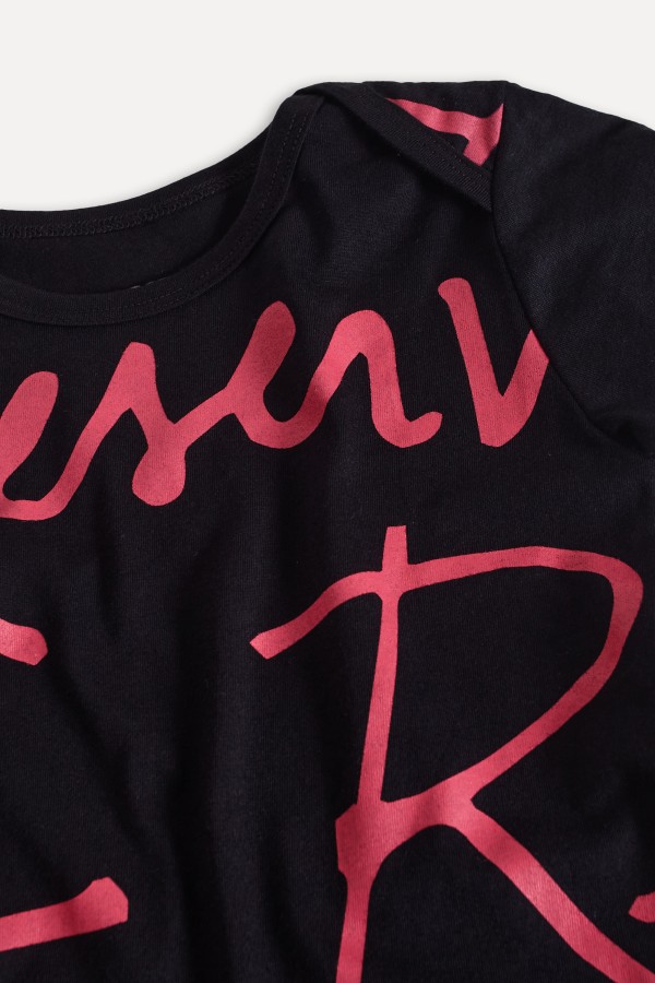 Encontraproduto.com.br - Camiseta Bb Pf Estampada Manuscrito Full