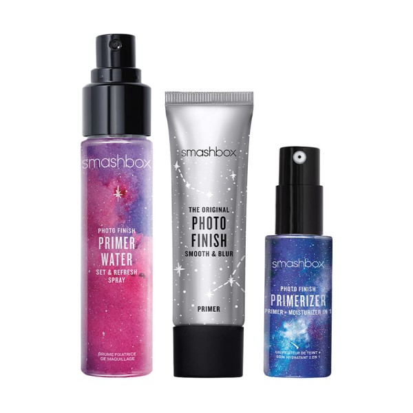 Encontraproduto.com.br - Smashbox Photo Finish Star Power Power Primer Kit – Primer Matte + Primer Finalizador + Primer Refrescante
