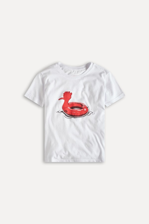 CAMISETA MINI SM PICA PAU BOIA
