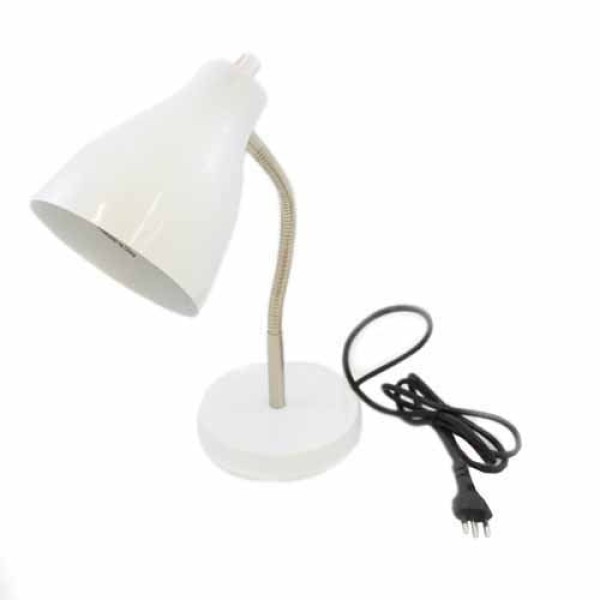 Encontraproduto.com.br - Luminária de Mesa Latcor LAG2330 WHT Branco