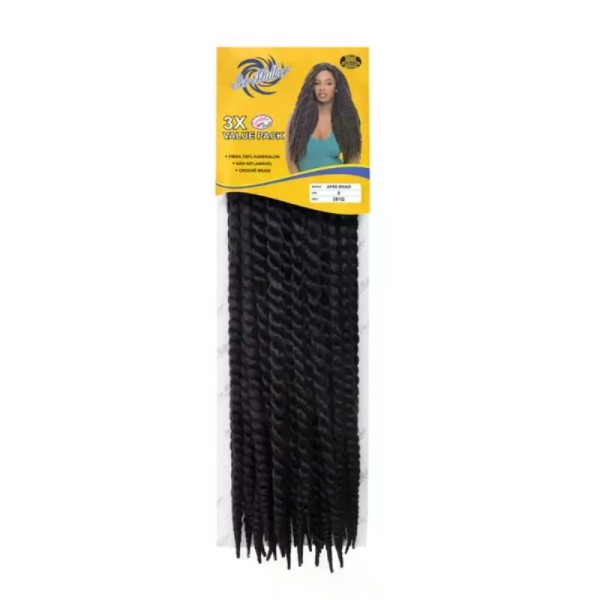 Encontraproduto.com.br - Fibra Senegalese Cor 2 Ser Mulher 318g