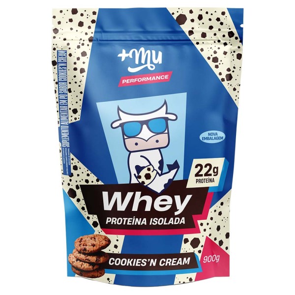 Encontraproduto.com.br - Refil Whey Isolado +Mu Performance Cookies & Cream