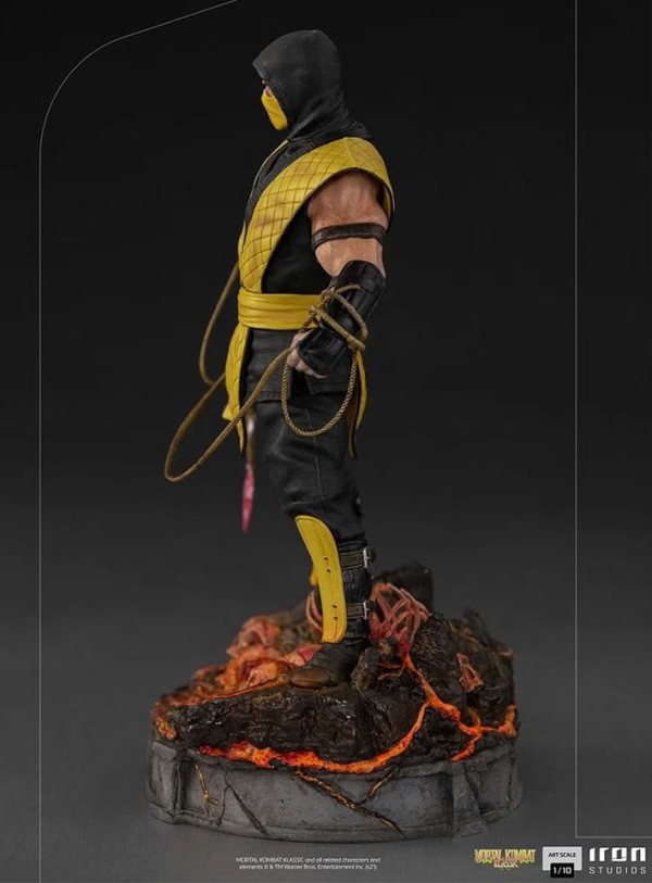 Encontraproduto.com.br - Scorpion - Mortal Kombat - Art Scale 1/10 - Iron Studios
