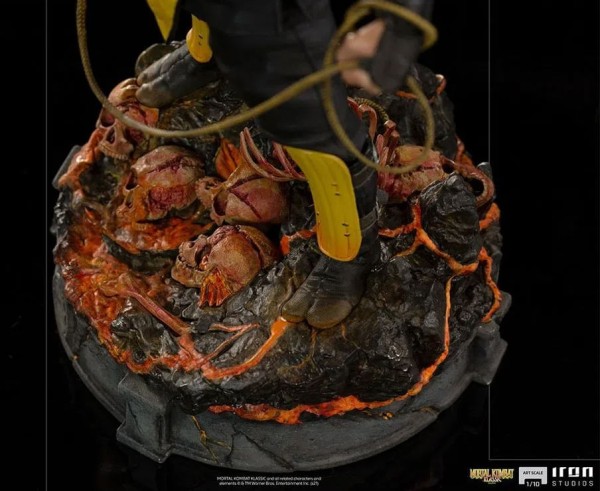 Encontraproduto.com.br - Scorpion - Mortal Kombat - Art Scale 1/10 - Iron Studios