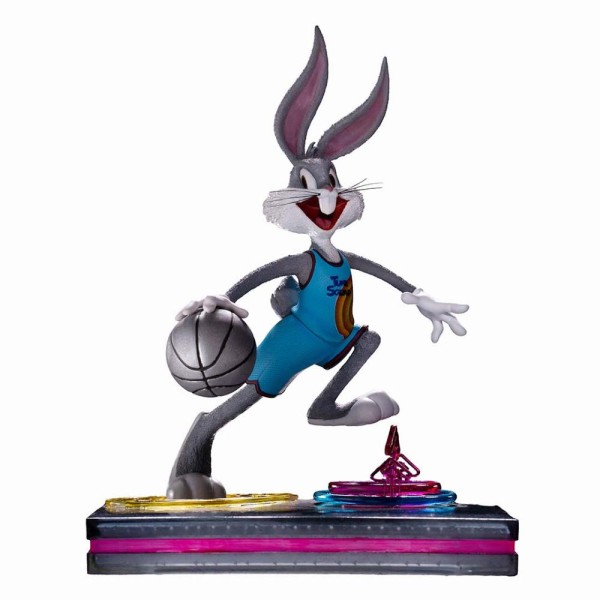 Encontraproduto.com.br - Estátua Bugs Bunny - Space Jam: A New Legacy - Art Scale 1/10 - Iron Studios