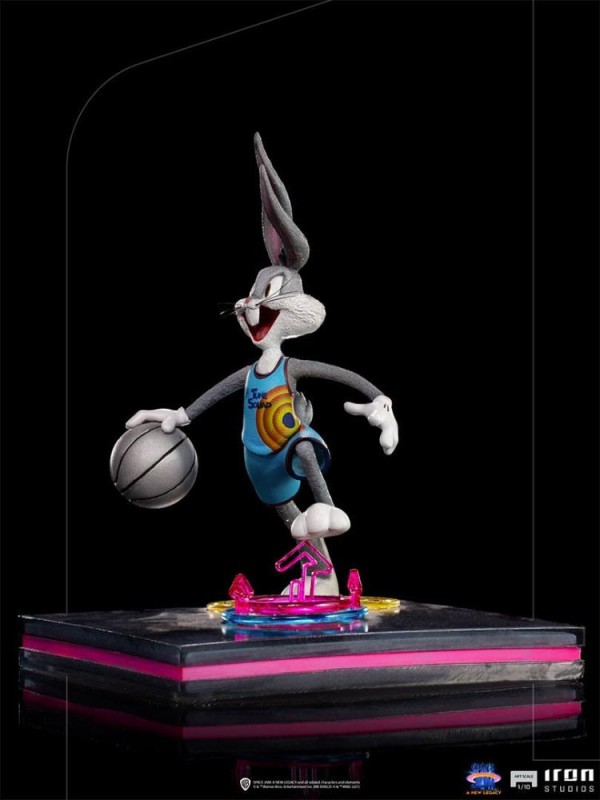 Encontraproduto.com.br - Estátua Bugs Bunny - Space Jam: A New Legacy - Art Scale 1/10 - Iron Studios