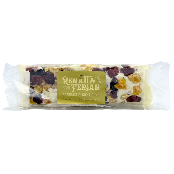 Torrone com Damasco e Cranberry Renatta Ferian 90g