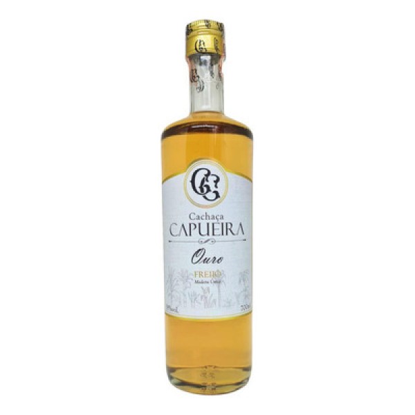 Encontraproduto.com.br - Cachaça Ouro Freijó Capueira 700 Ml