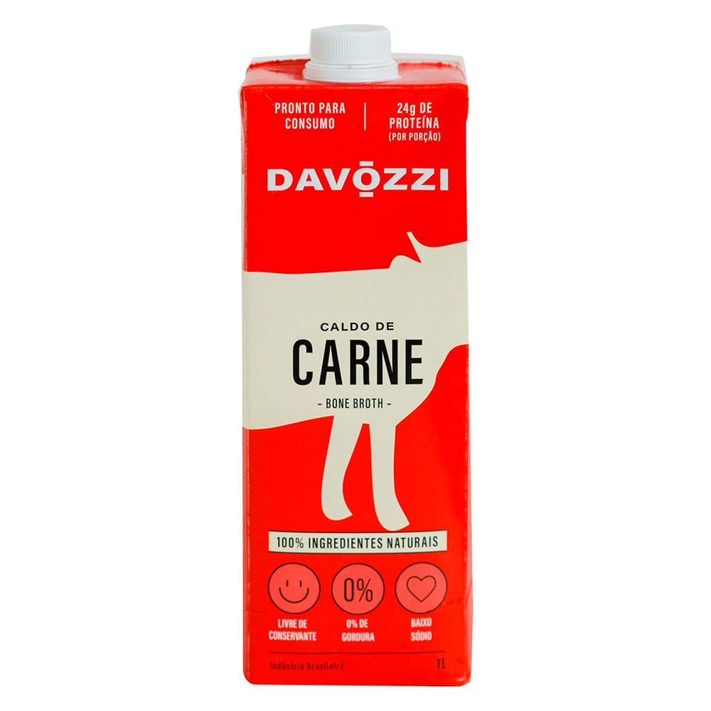 Encontraproduto.com.br - Caldo de Carne Davozzi Tetra Pak 1L