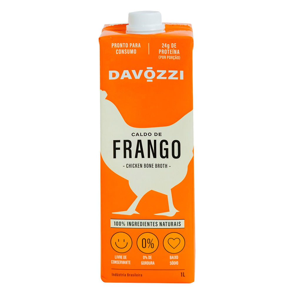 Encontraproduto.com.br - Caldo de Frango Davozzi Tetra Pak 1L
