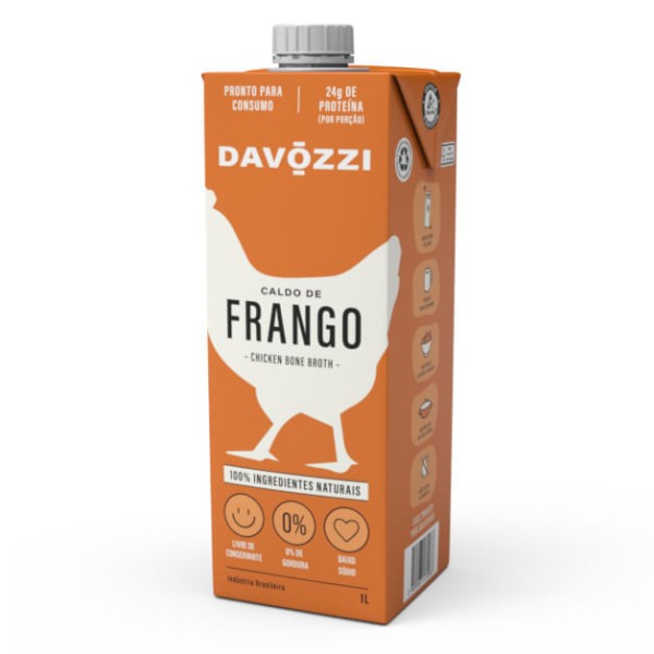 Encontraproduto.com.br - Caldo de Frango Davozzi Tetra Pak 1L