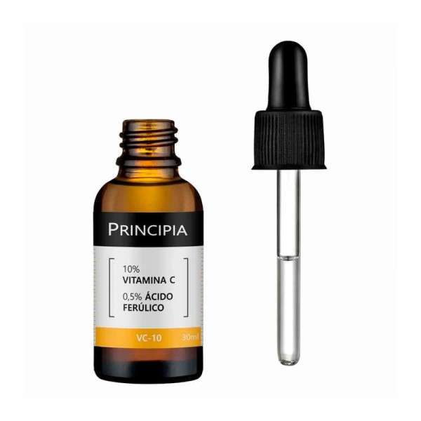 Encontraproduto.com.br - Sérum Vitamina C + Ácido Ferúlico VC10 Principia - 30ml